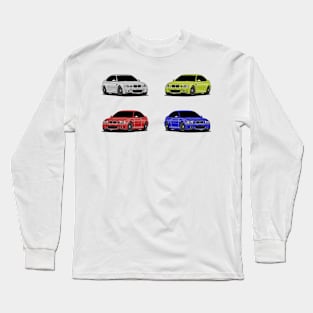 M3 E46 X4 - Germany Car Long Sleeve T-Shirt